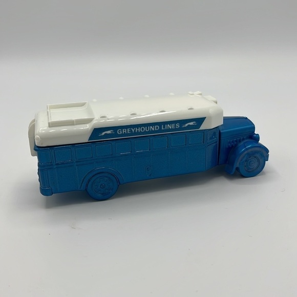 AVON ‘31 GREYHOUND EVEREST AFTER SHAVE 5 Oz VINTAGE DECANTER IN BOX - Picture 2 of 11